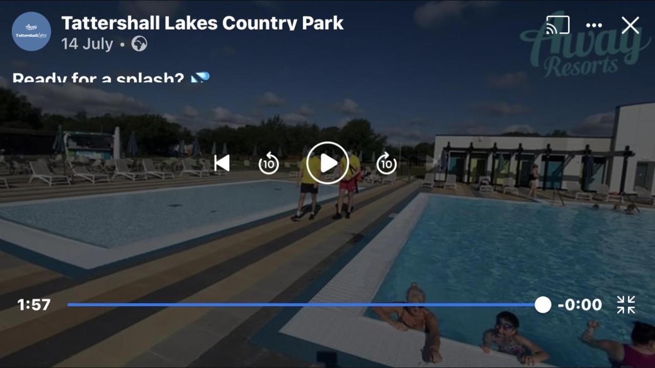 Waddington  Tattershall Lakes Retreat 3 Bedroom Mini Lodge מראה חיצוני תמונה